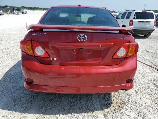Photo 6 from auction – 2009 TOYOTA COROLLA BA with VIN 1NXBU40EX9Z014201