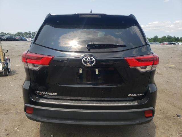 Photo 6 from auction – 2019 TOYOTA HIGHLANDER with VIN 5TDJZRFH2KS741911