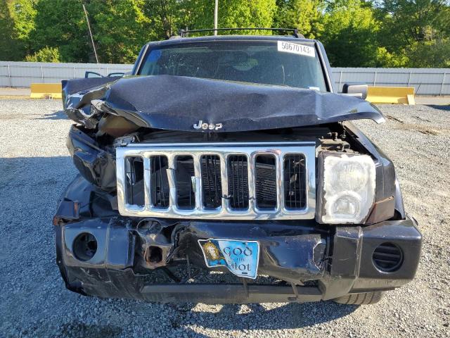 Photo 5 from auction – 2007 JEEP COMMANDER with VIN 1J8HG48N57C550267