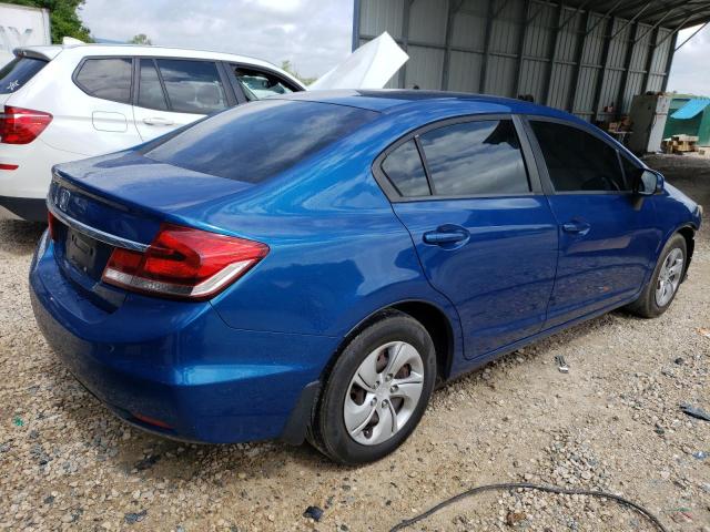 Photo 3 from auction – 2013 HONDA CIVIC LX with VIN 19XFB2F5XDE016285