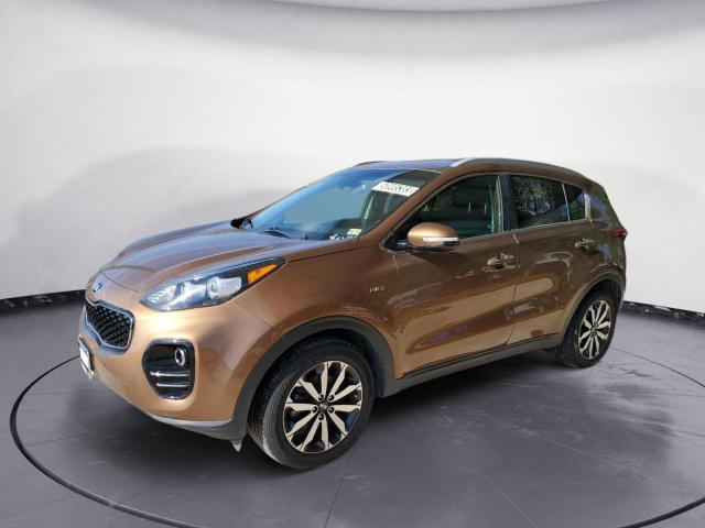 KIA SPORTAGE E 2019 with VIN KNDPNCAC3K7602010 - Photo from auction