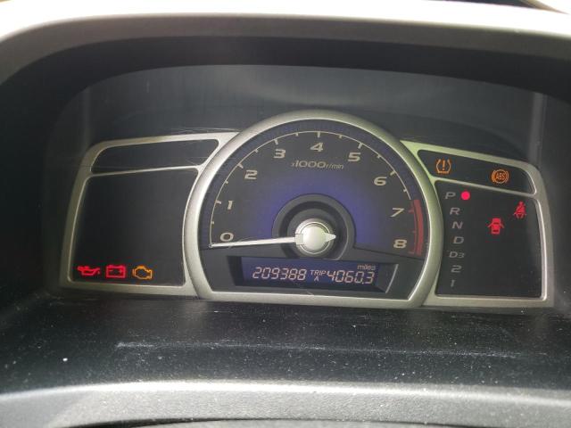 Photo 9 from auction – 2008 HONDA CIVIC EX with VIN 1HGFA16808L034476