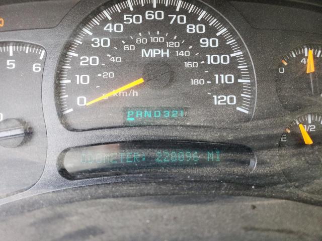 Photo 9 from auction – 2004 CHEVROLET SILVERADO with VIN 2GCEC19TX41376263