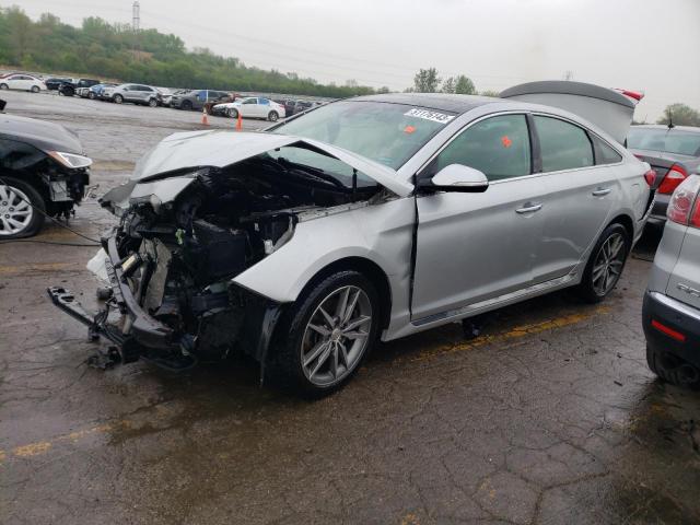 HYUNDAI SONATA SPO 2015 with VIN 5NPE34AB3FH071807 - Photo from auction