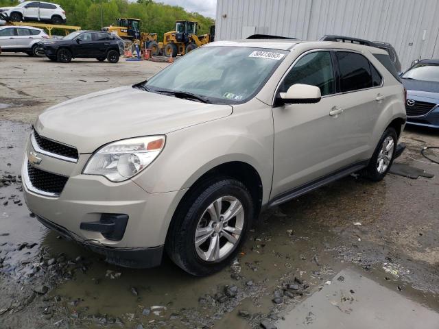 CHEVROLET EQUINOX LT 2011 with VIN 2CNFLEEC3B6207702 - Photo from auction