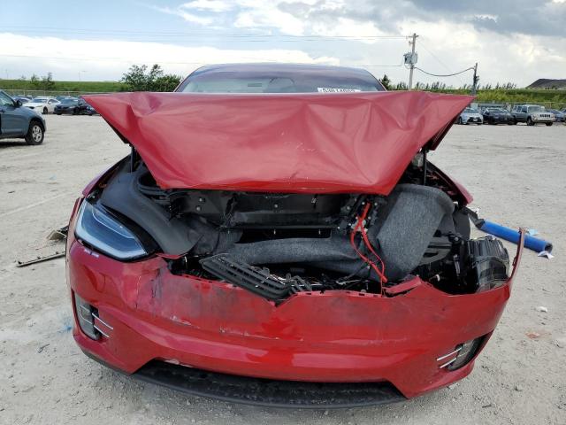 Photo 5 from auction – 2019 TESLA MODEL X with VIN 5YJXCDE26KF151971