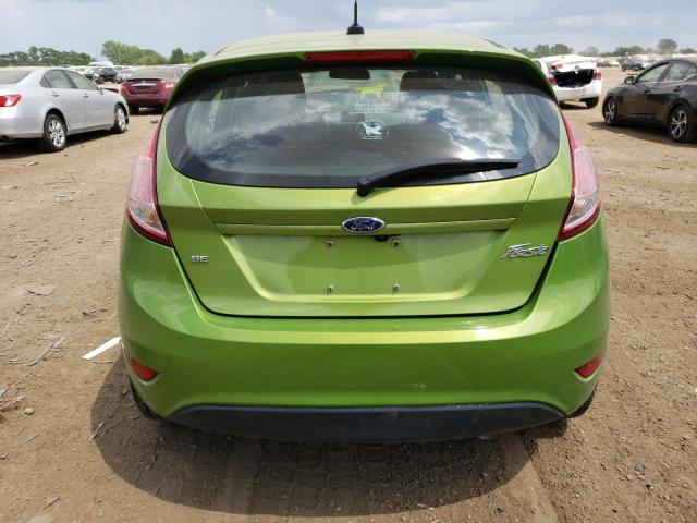 Photo 6 from auction – 2018 FORD FIESTA SE with VIN 3FADP4EJ2JM109019