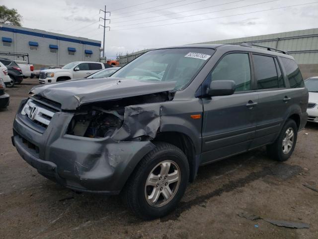 HONDA PILOT VP 2008 z numerem VIN 5FNYF18288B031426 - Zdjęcie z aukcji