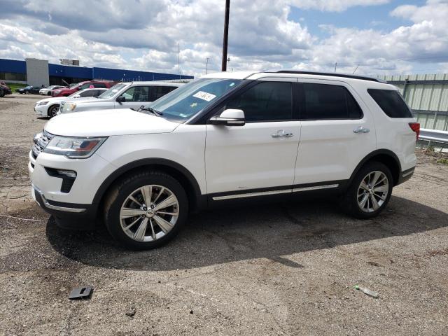 FORD EXPLORER L 2019 with VIN 1FM5K8FHXKGA62006 - Photo from auction