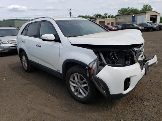 Photo 4 from auction – 2014 KIA SORENTO LX with VIN 5XYKTDA78EG498596