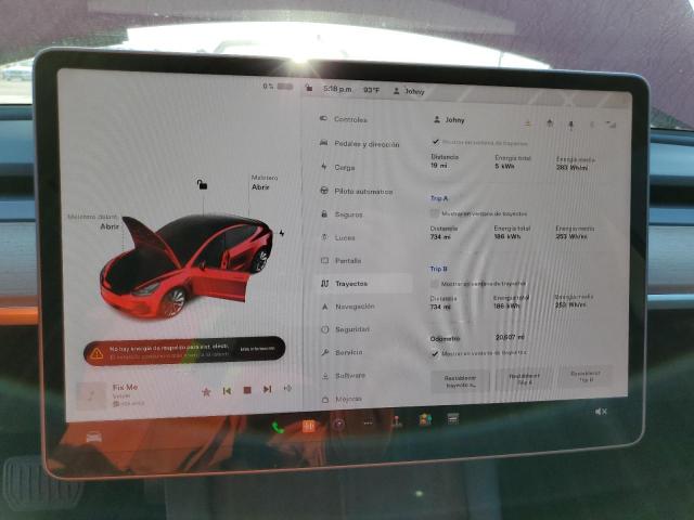 Photo 9 from auction – 2022 TESLA MODEL 3 with VIN 5YJ3E1EA1NF371876
