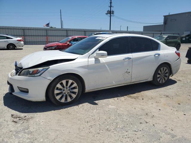 HONDA ACCORD EX 2015 with VIN 1HGCR2F73FA250338 - Photo from auction
