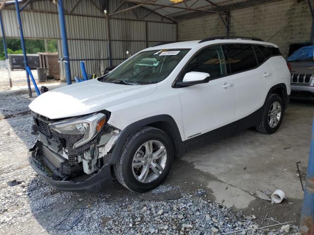 Photo 1 from auction – 2018 GMC TERRAIN SL with VIN 3GKALMEV8JL408150