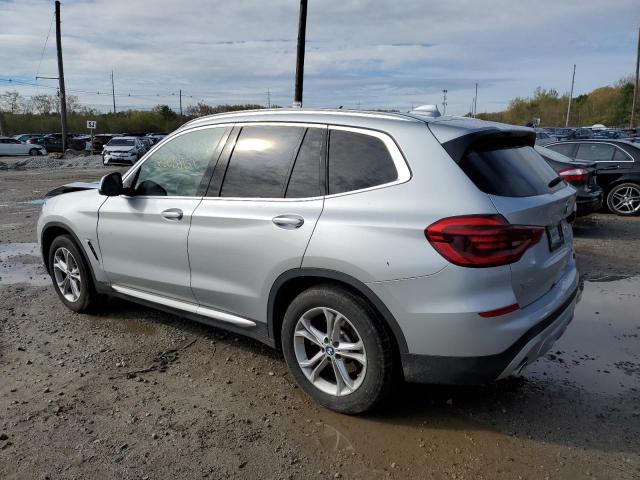 Photo 2 from auction – 2021 BMW X3 XDRIVE3 with VIN 5UXTY5C08M9E07159