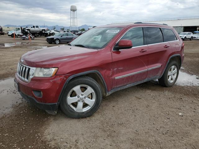 JEEP GRAND CHER 2013 with VIN 1C4RJFAG7DC537181 - Photo from auction