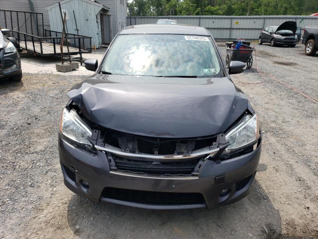 Photo 5 from auction – 2015 NISSAN SENTRA S with VIN 3N1AB7AP3FY331207