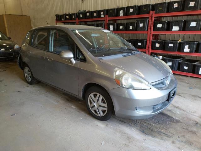 Photo 4 from auction – 2007 HONDA FIT with VIN JHMGD38497S019333