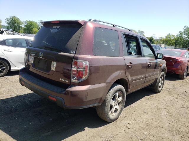 Photo 3 from auction – 2008 HONDA PILOT EXL with VIN 5FNYF18628B050346