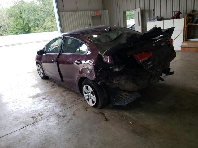 Photo 2 from auction – 2017 KIA FORTE LX with VIN 3KPFK4A77HE074610
