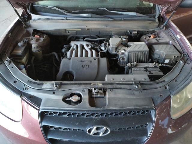 Photo 11 from auction – 2009 HYUNDAI SANTA FE G with VIN 5NMSG13D59H231160
