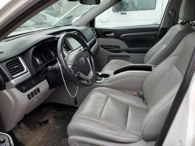Photo 7 from auction – 2017 TOYOTA HIGHLANDER with VIN 5TDDGRFH6HS026724