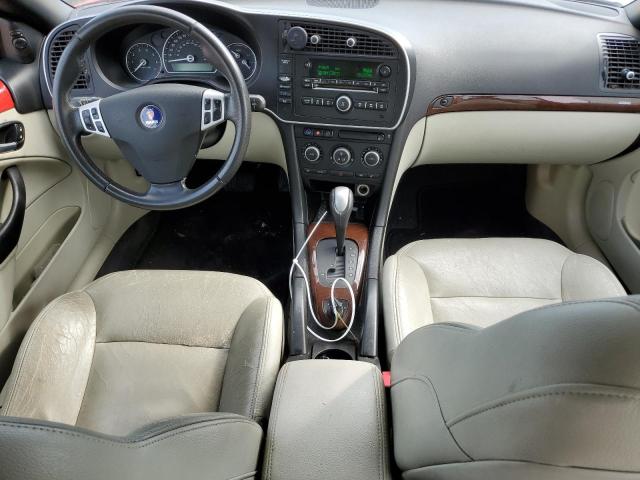 Photo 8 from auction – 2009 SAAB 9-3 2.0T with VIN YS3FB79Y496000060