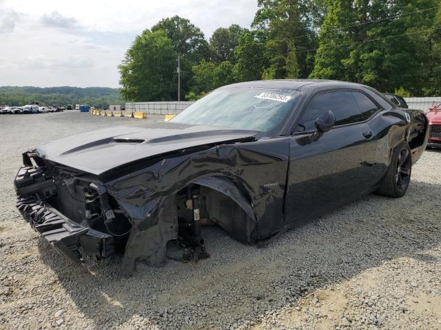 DODGE CHALLENGER 2017 with VIN 2C3CDZBT9HH656335 - Photo from auction