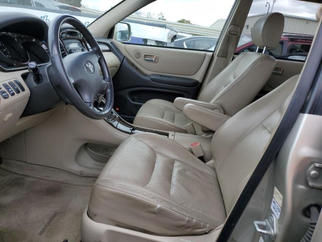 Photo 7 from auction – 2002 TOYOTA HIGHLANDER with VIN JTEHF21AX20082922