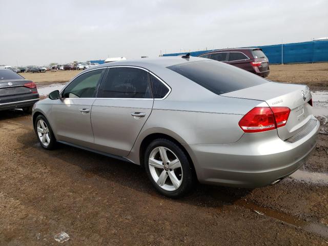 Photo 2 from auction – 2012 VOLKSWAGEN PASSAT SE with VIN 1VWBN7A30CC014475