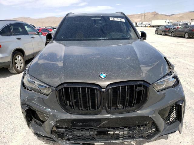 Photo 5 from auction – 2022 BMW X5 M with VIN 5YMJU0C09N9L15281