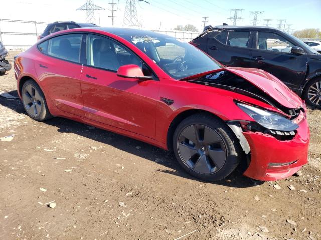 Photo 4 from auction – 2022 TESLA MODEL 3 with VIN 5YJ3E1EB3NF192229
