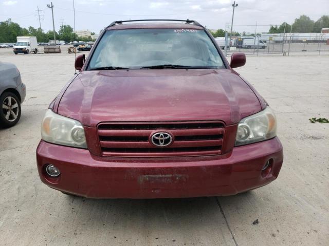 Photo 5 from auction – 2007 TOYOTA HIGHLANDER with VIN JTEGD21A570164162