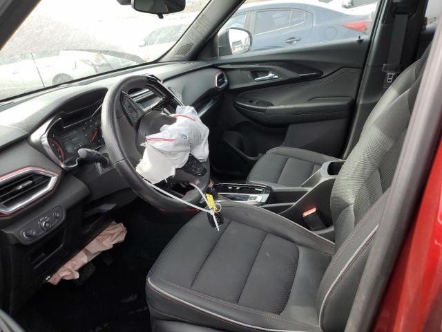 Photo 7 from auction – 2022 CHEVROLET TRAILBLAZE with VIN KL79MTSL5NB025487