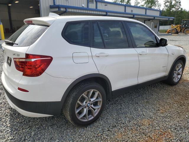 Photo 3 from auction – 2013 BMW X3 XDRIVE2 with VIN 5UXWX9C53D0A31865