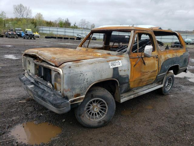 Photo 1 from auction – 1987 DODGE RAMCHARGER with VIN 3B4GW12W8HM712329