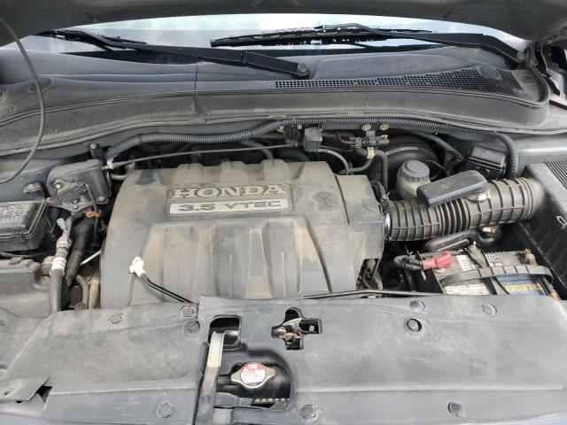 Photo 12 from auction – 2007 HONDA PILOT EXL with VIN 2HKYF18567H529487