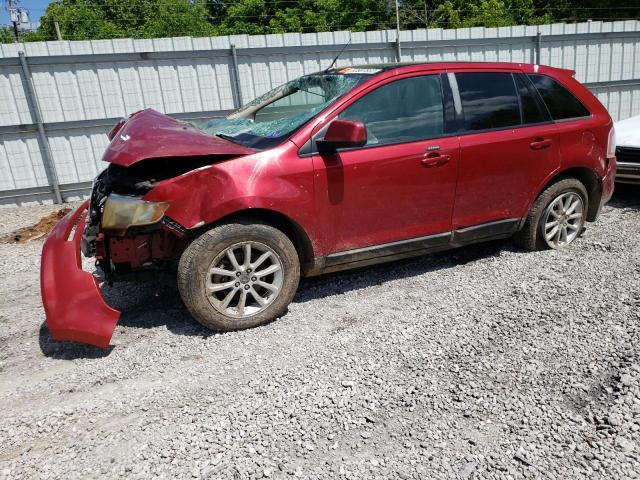 FORD EDGE SEL 2007 with VIN 2FMDK48C07BA60740 - Photo from auction