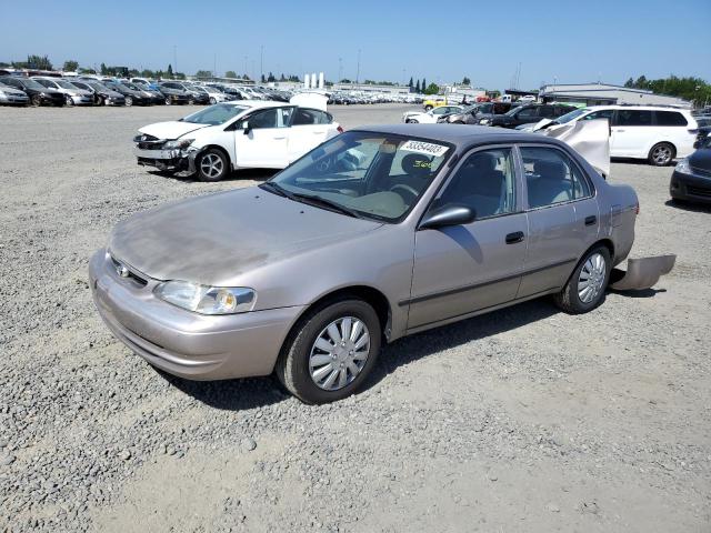 Photo 1 from auction – 2000 TOYOTA COROLLA VE with VIN 1NXBR12E9YZ334539
