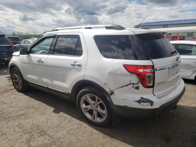 Photo 2 from auction – 2015 FORD EXPLORER L with VIN 1FM5K8F86FGC56585