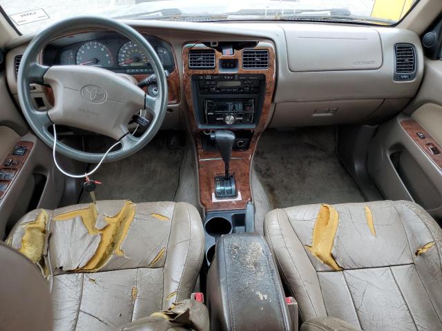 Photo 8 from auction – 2000 TOYOTA 4RUNNER LI with VIN JT3GN87R2Y0161002