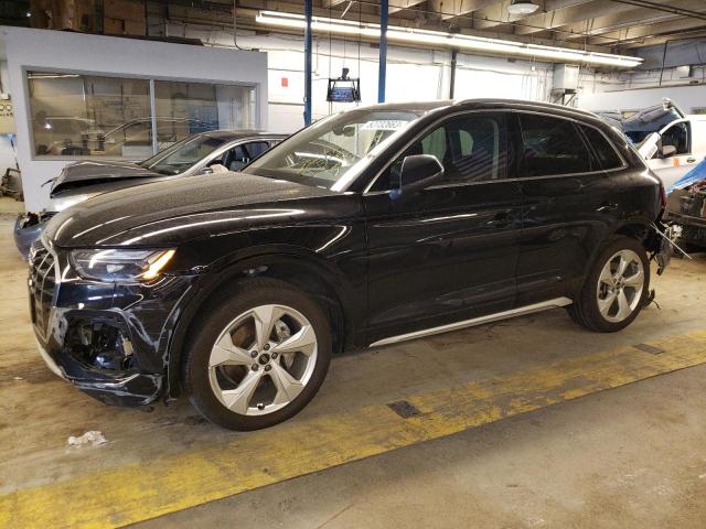 AUDI Q5 2021 with VIN WA1BAAFY4M2035430 - Photo from auction
