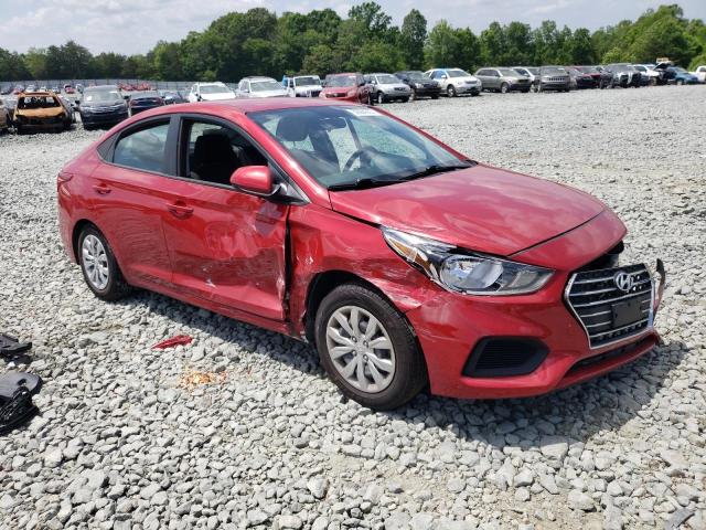 Photo 4 from auction – 2021 HYUNDAI ACCENT SE with VIN 3KPC24A68ME139372
