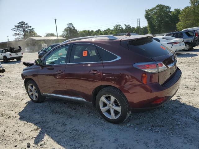 Photo 2 from auction – 2013 LEXUS RX 350 with VIN 2T2ZK1BA8DC105017