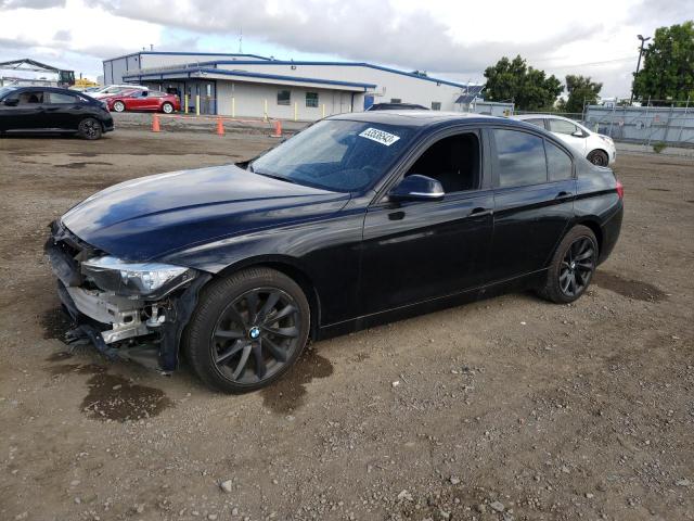 BMW 320 XI 2016 with VIN WBA8A3C51GK689843 - Photo from auction