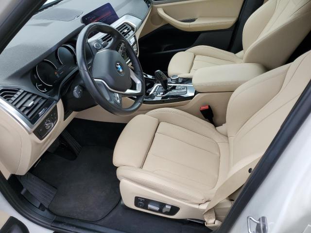 Photo 7 from auction – 2021 BMW X3 SDRIVE3 with VIN 5UXTY3C00M9H04320