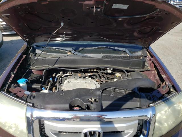 Photo 12 from auction – 2011 HONDA PILOT with VIN 5FNYF4H5XBB051471