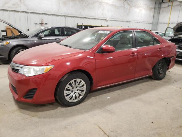 TOYOTA CAMRY BASE 2012 with VIN 4T4BF1FK4CR190759 - Photo from auction