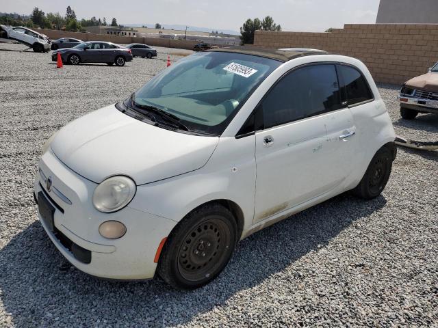 FIAT 500 POP 2012 with VIN 3C3CFFDR0CT123039 - Photo from auction