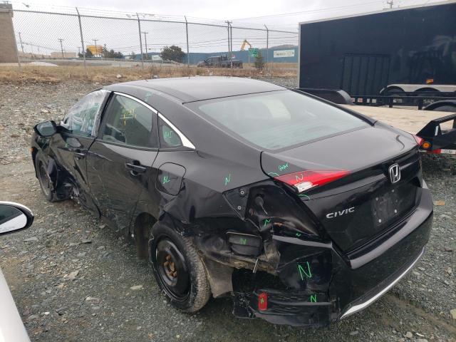 Photo 2 from auction – 2019 HONDA CIVIC LX with VIN 2HGFC2F58KH040410