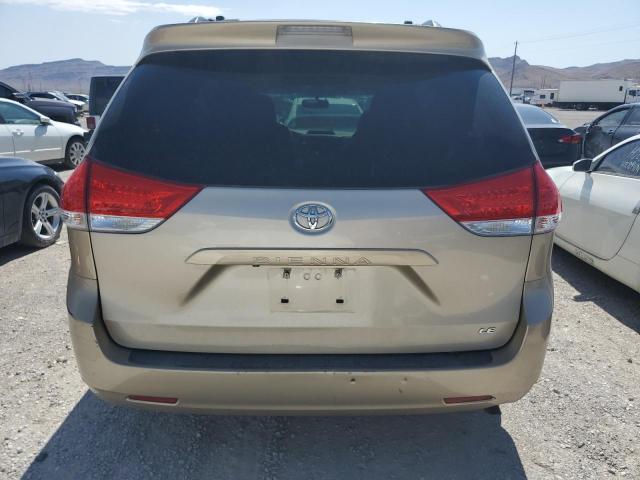 Photo 6 from auction – 2013 TOYOTA SIENNA LE with VIN 5TDKK3DC0DS356217